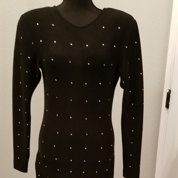 Black Evening Dress - Picture 1 of 3